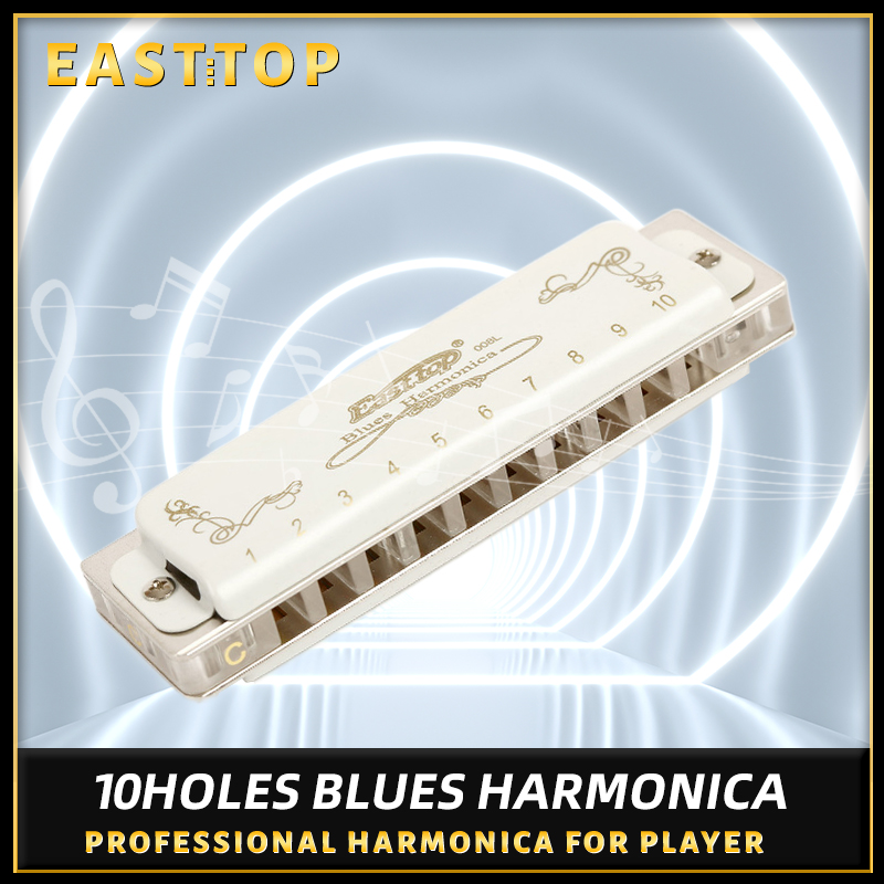 East top 10 hole harmonica pro - Musical Instrument Reed incelemesi ve fiyatı