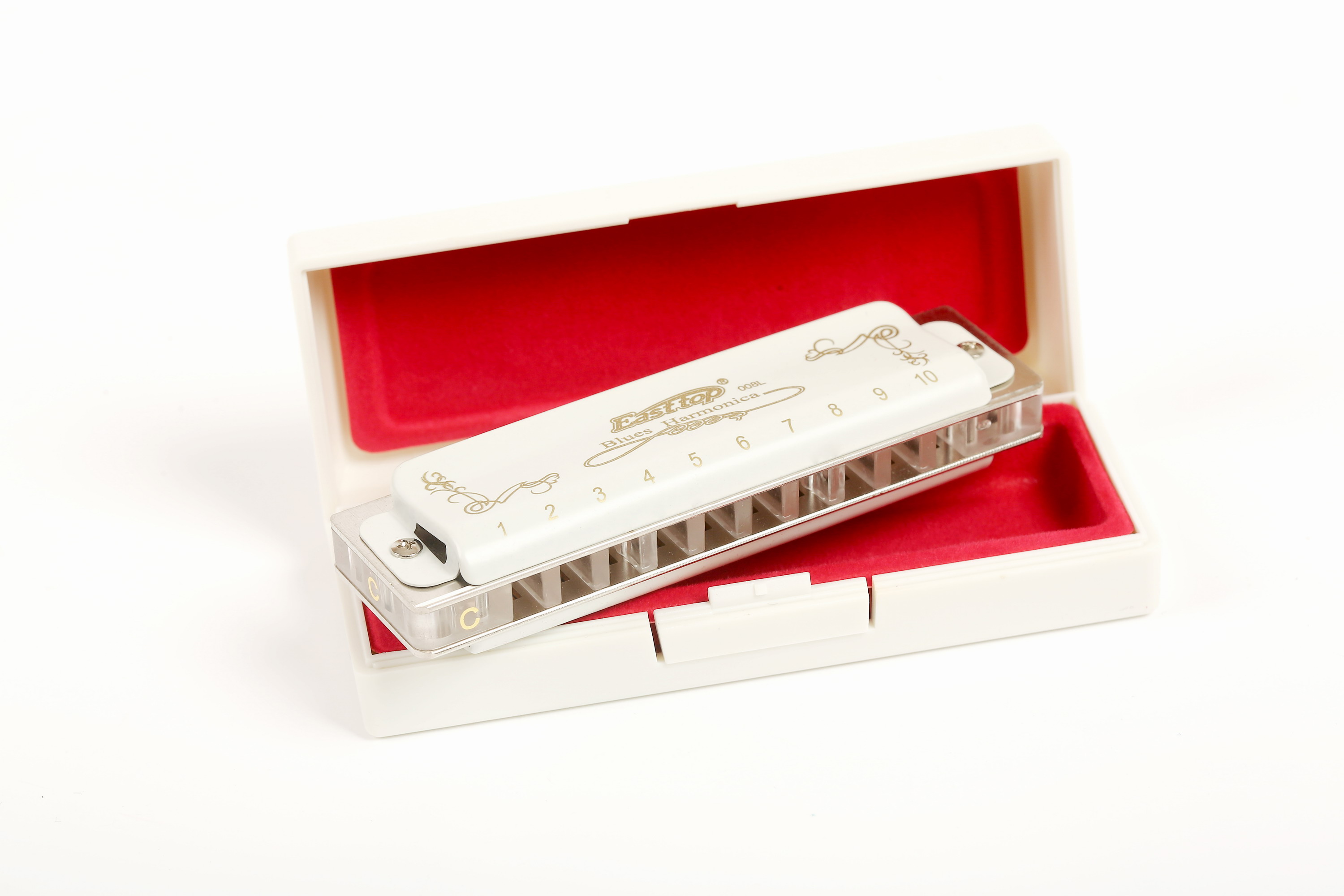 East top 10 hole harmonica pro - Musical Instrument Reed incelemesi ve fiyatı