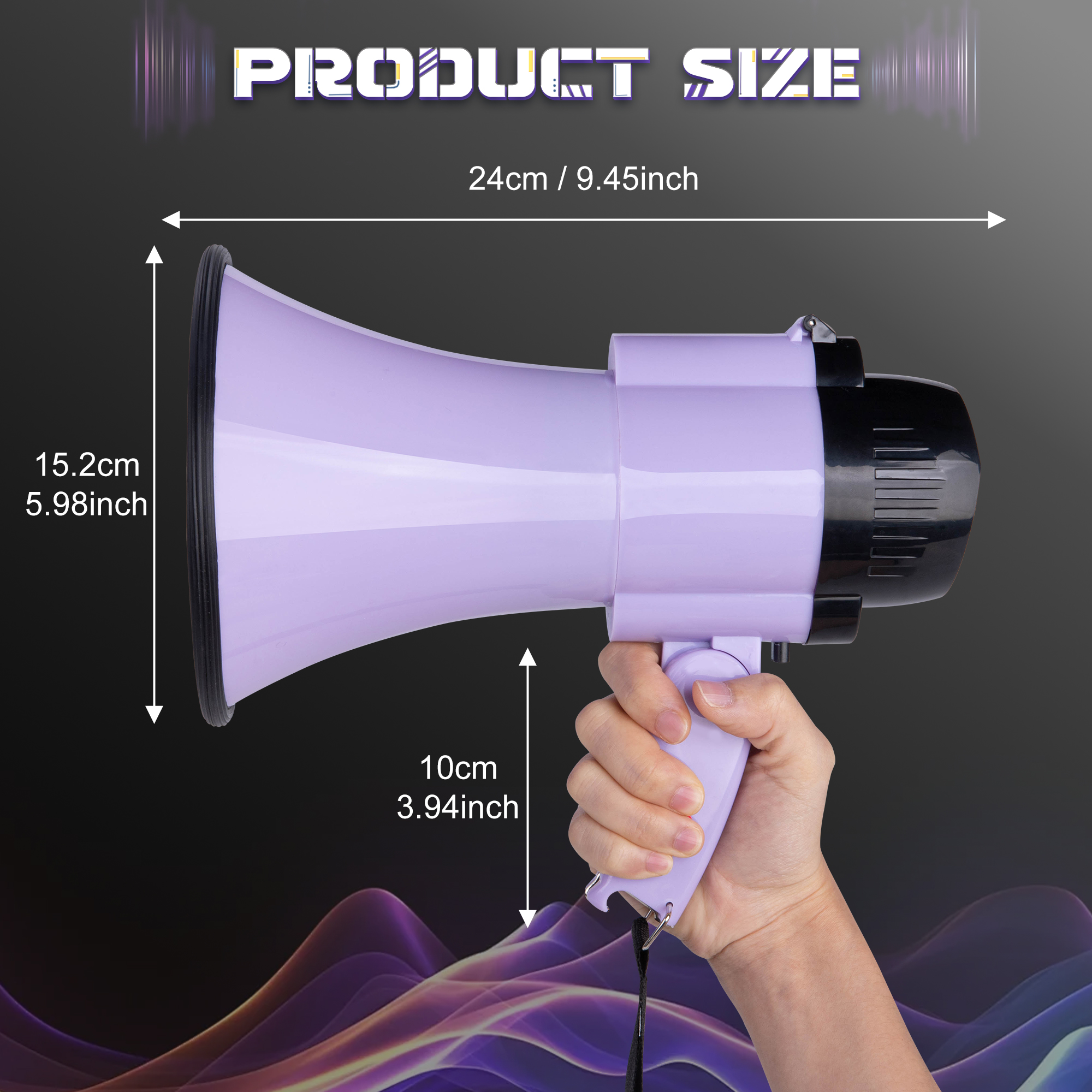 30 Watt Power Portable Megapho - Musical Instrument Band incelemesi ve fiyatı