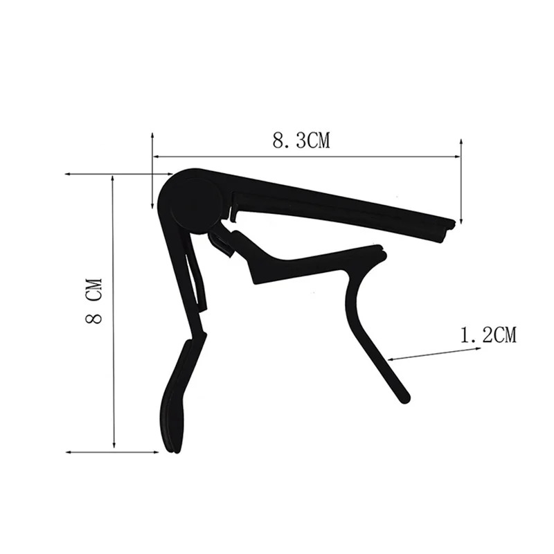 1/2/3pcs Guitar Capo For 6 Str - Acoustic Guitar Dreadnought incelemesi ve fiyatı