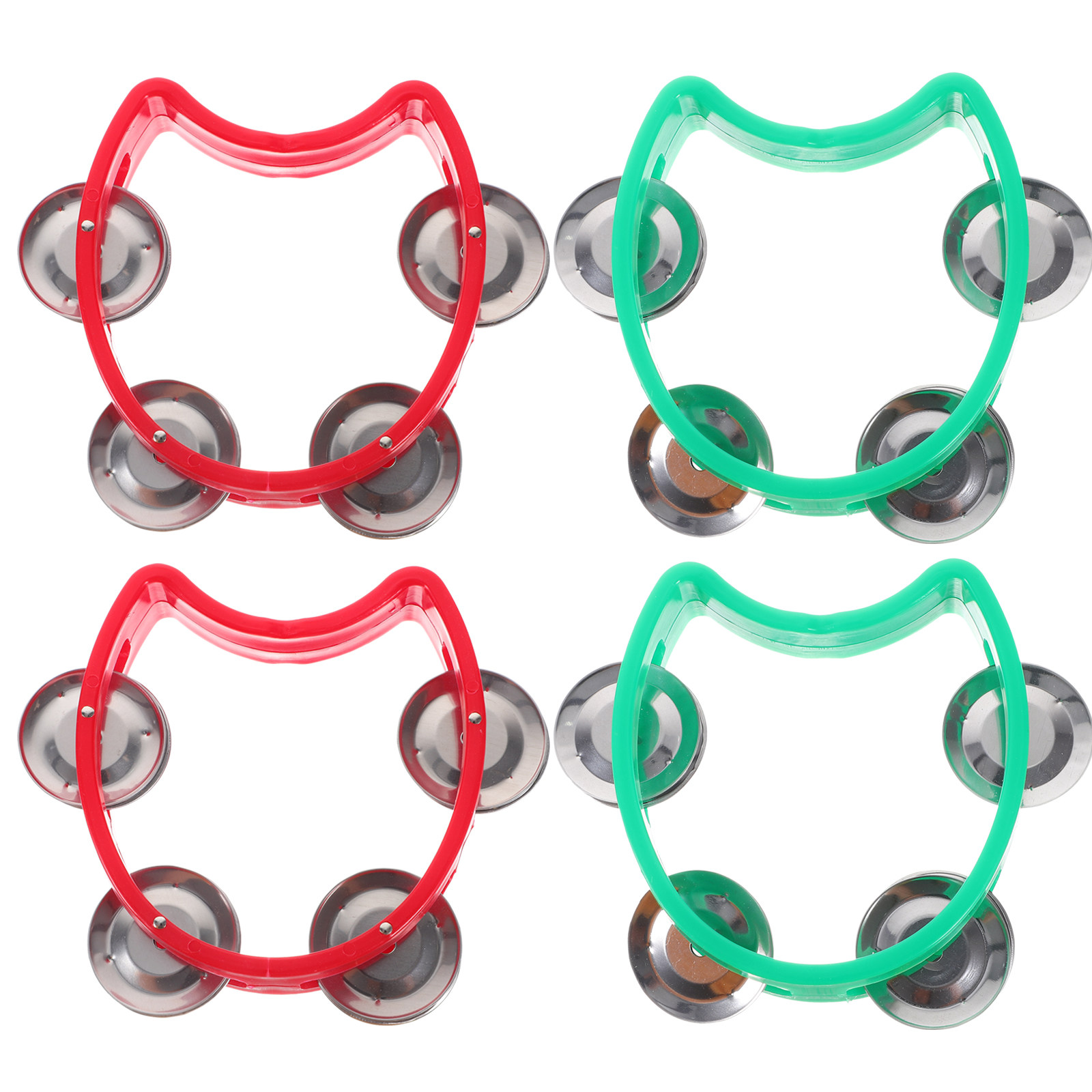 4Pcs Colorful Hand Shaking Bel - A Musical Instrument You Shake incelemesi ve fiyatı