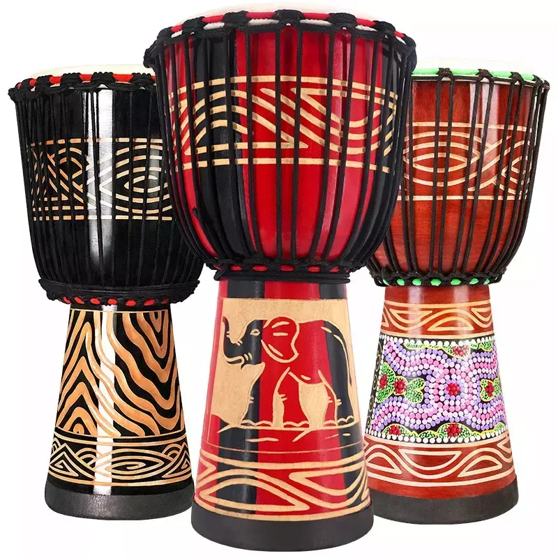 Adult Size12 Inch African Djem - Musical Instrument African incelemesi ve fiyatı