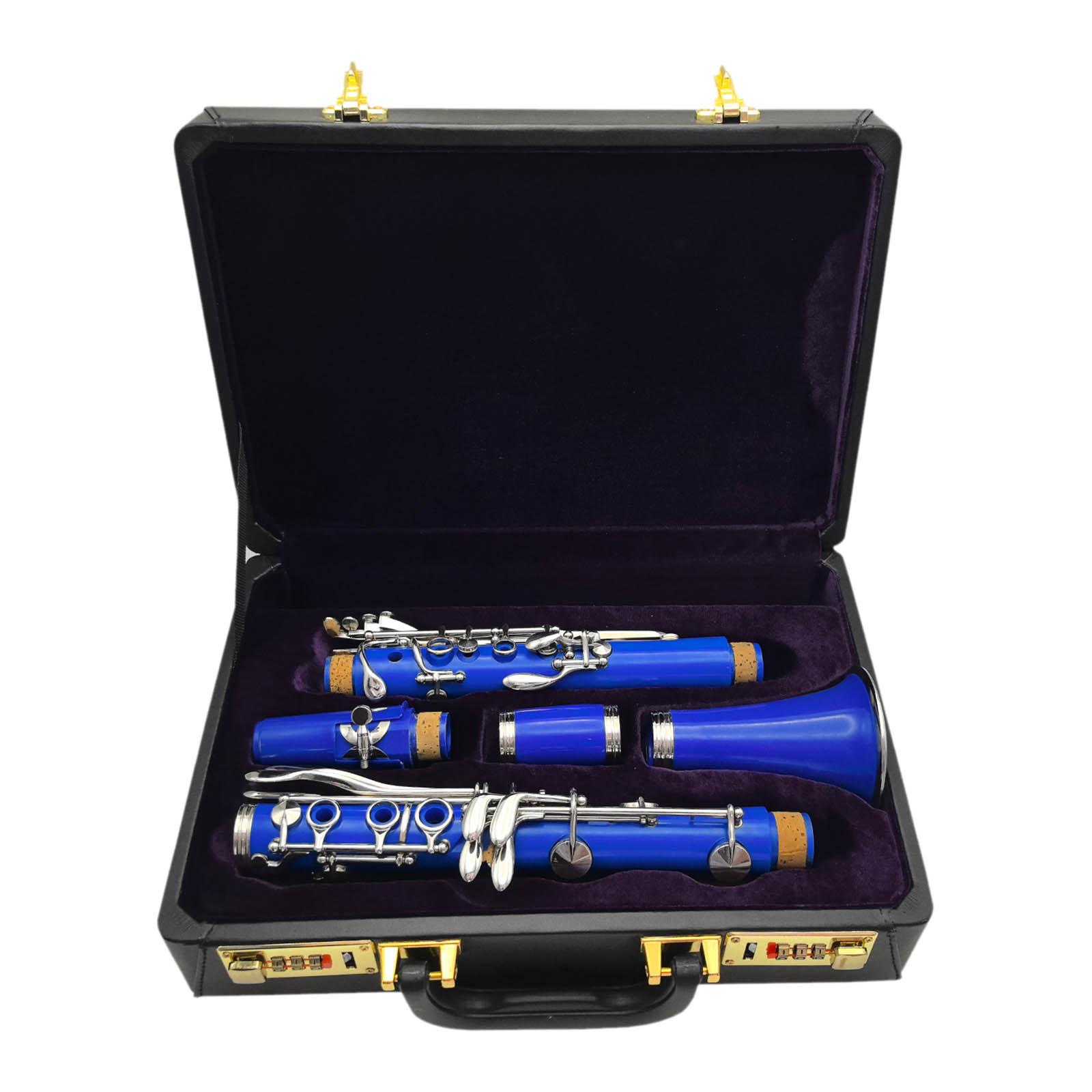 BB Clarinet Case PU Leather,Po - Musical Instrument Band incelemesi ve fiyatı