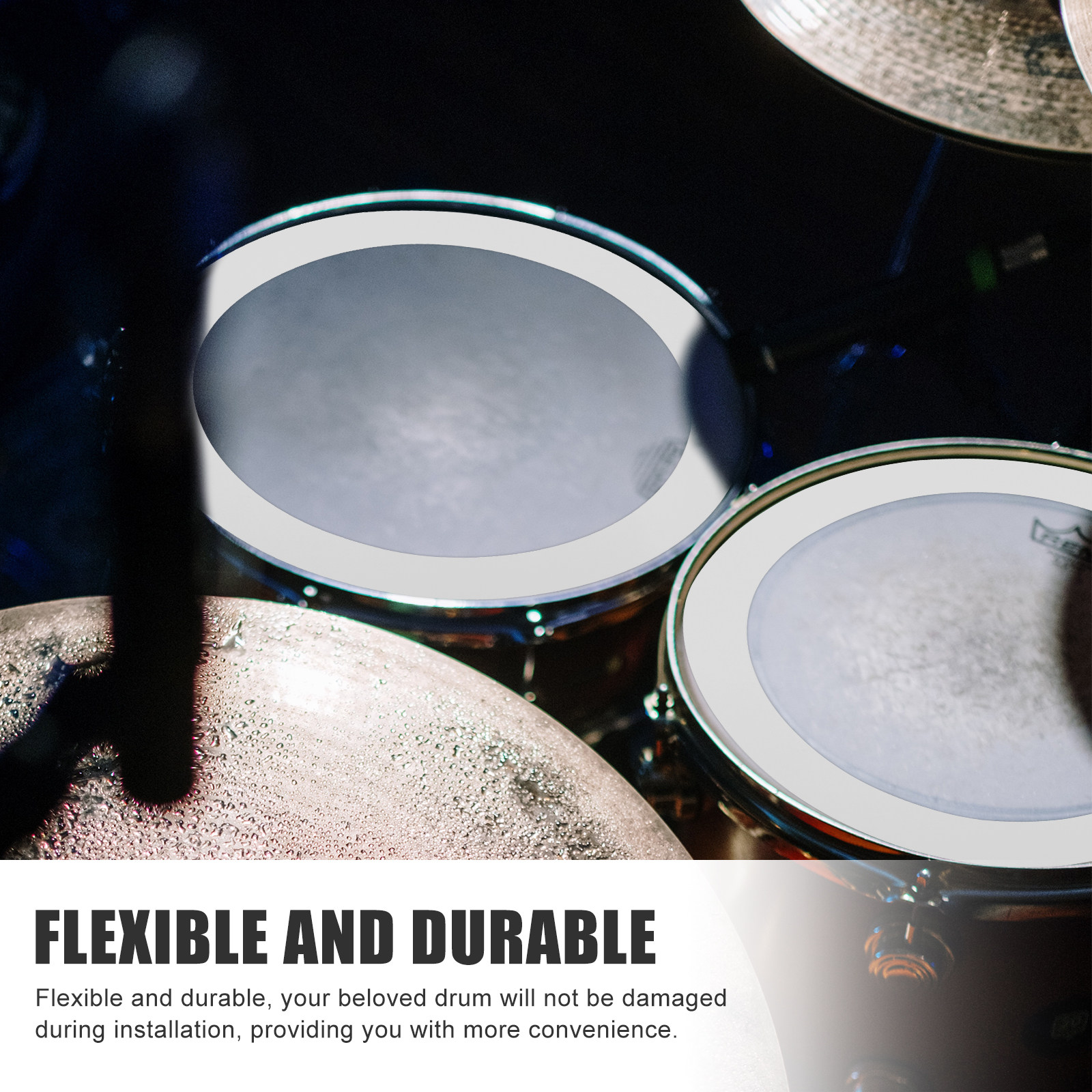 4Pcs Drum Kit Practice Muffler - Musical Instrument Kit incelemesi ve fiyatı