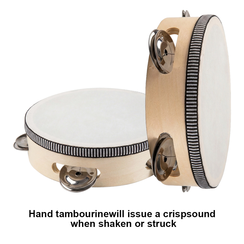 6inch Hand Held Drum Tambourin - Tambourine Hand Drum incelemesi ve fiyatı
