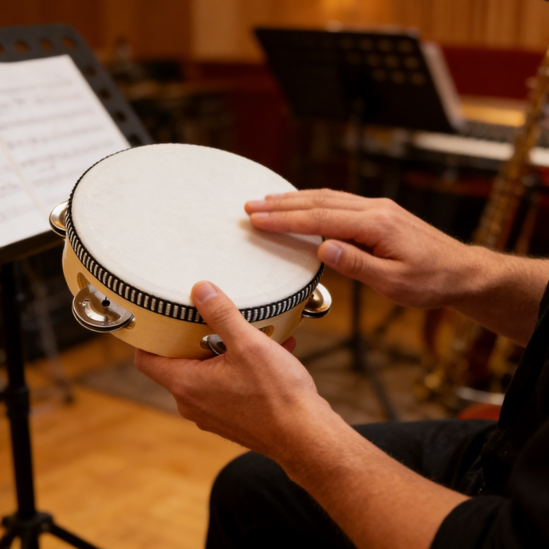 6inch Hand Held Drum Tambourin - Tambourine Hand Drum incelemesi ve fiyatı