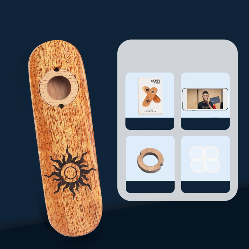 Musical Instruments Practical  - Musical Instrument Using Mouth incelemesi ve fiyatı