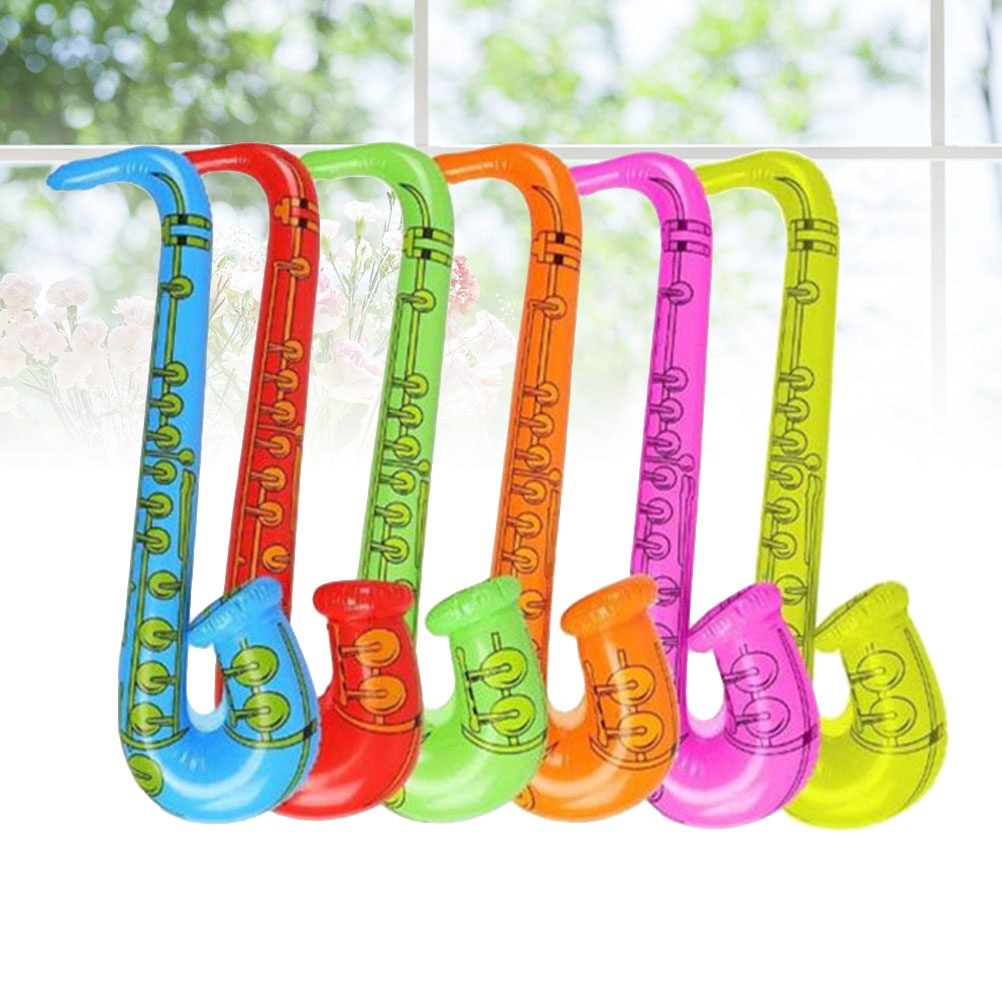 6Pcs Inflatable Musical Instru - Musical Instrument You Blow incelemesi ve fiyatı