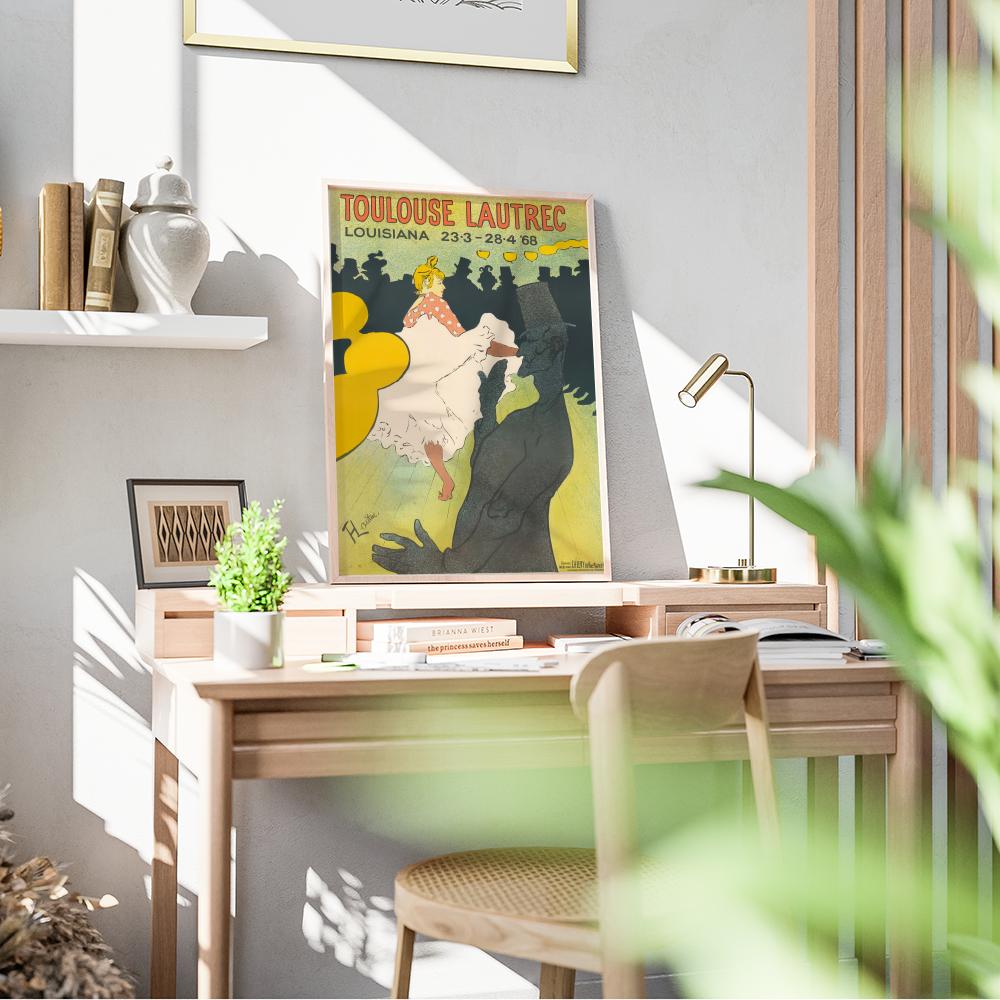 T-Toulouse Lautrec Art Design  - Musical Instrument Painting incelemesi ve fiyatı