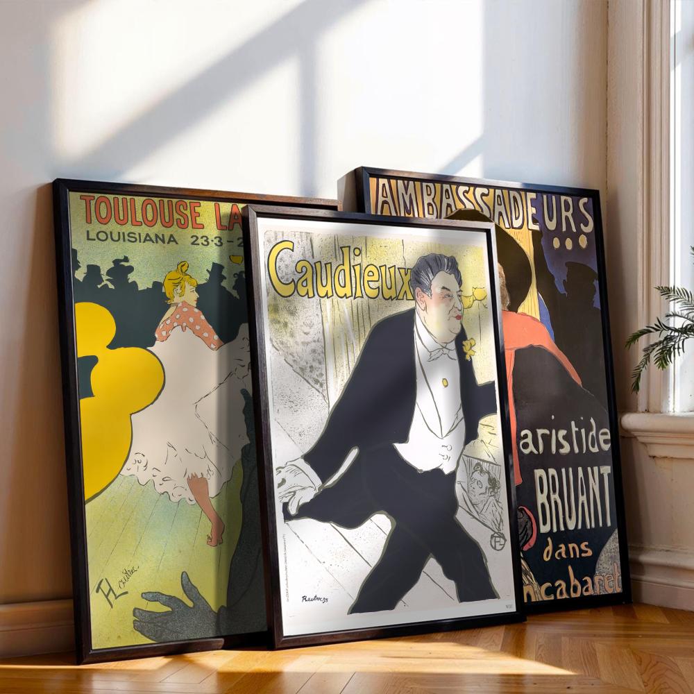 T-Toulouse Lautrec Art Design  - Musical Instrument Painting incelemesi ve fiyatı