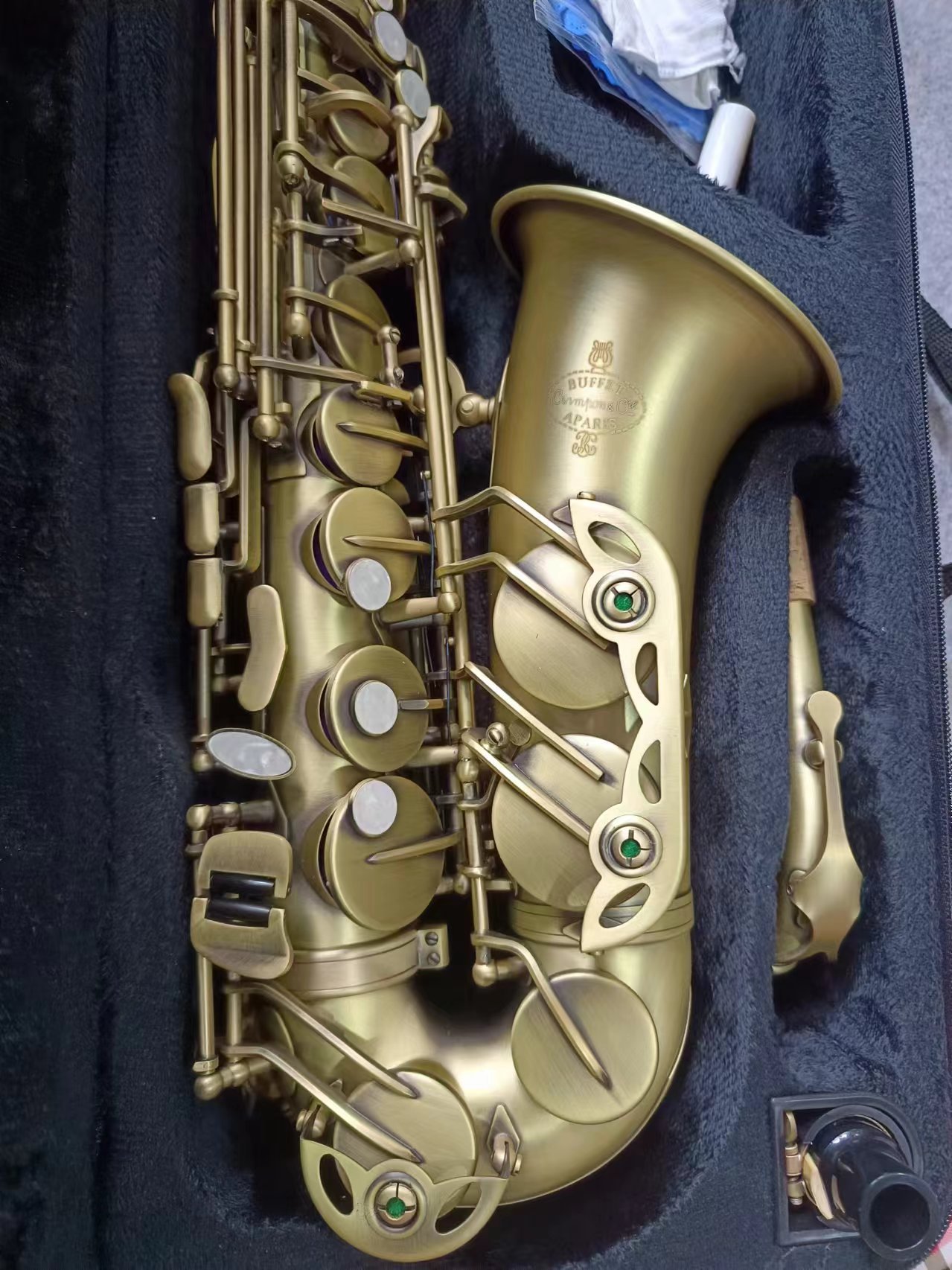 Alto Saxophone Reference Antiq - Musical Instrument Reed incelemesi ve fiyatı