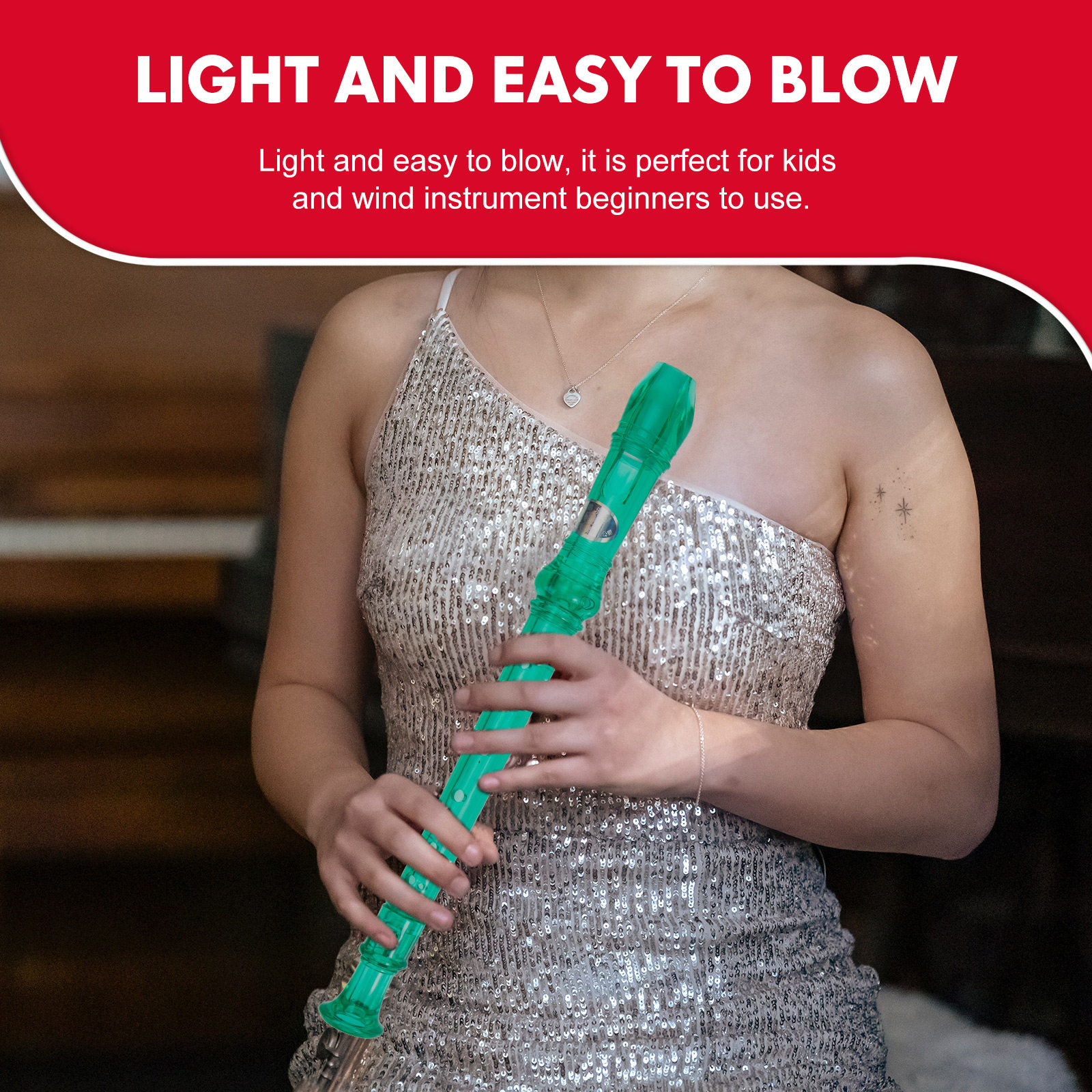 4Sets 8Hole Clarinet Beginner  - Musical Instrument You Blow incelemesi ve fiyatı