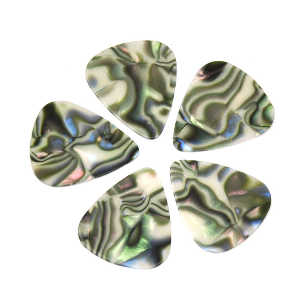 100pcs/lot Abalone Seashell 0. - Acoustic Guitar Dreadnought incelemesi ve fiyatı