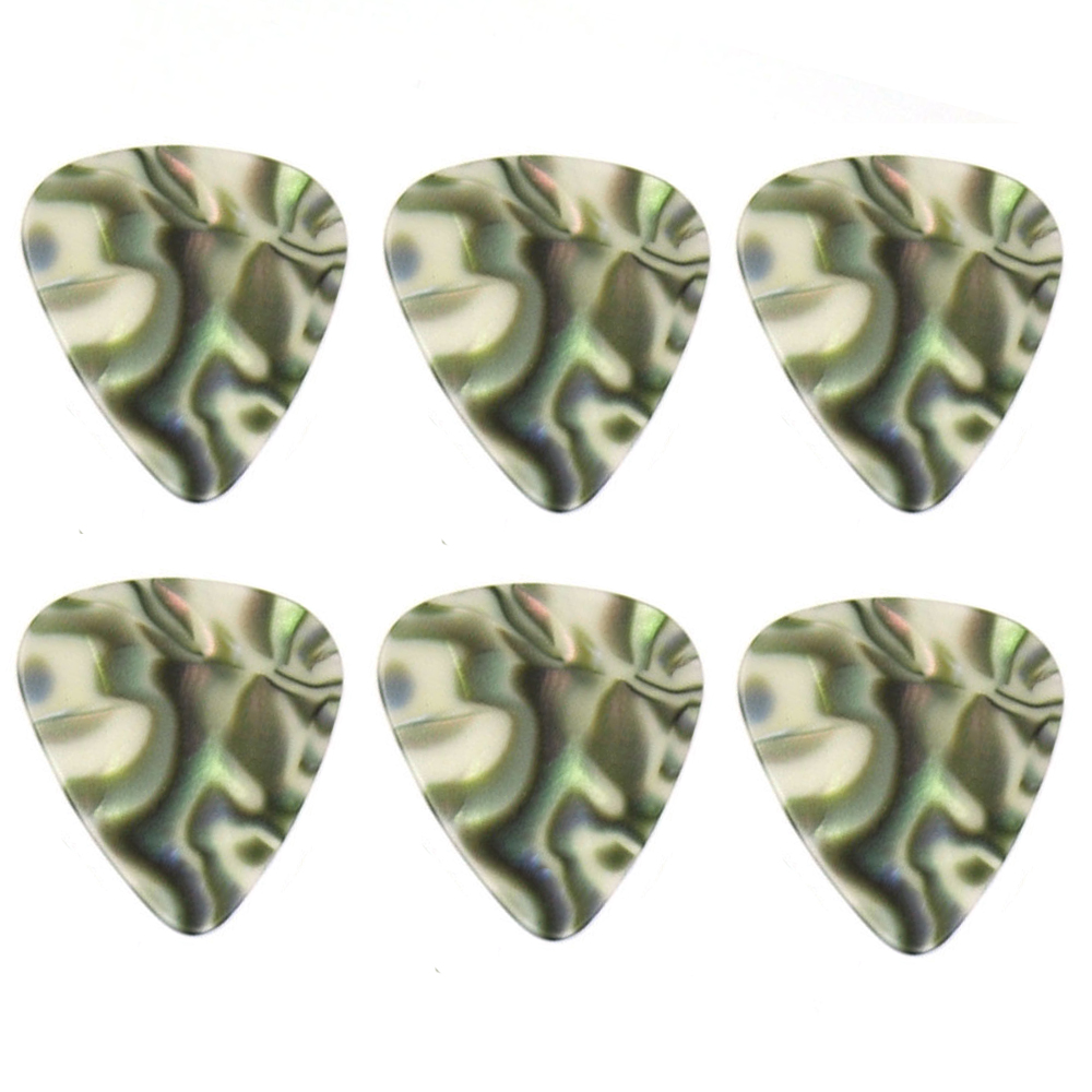 100pcs/lot Abalone Seashell 0. - Acoustic Guitar Dreadnought incelemesi ve fiyatı