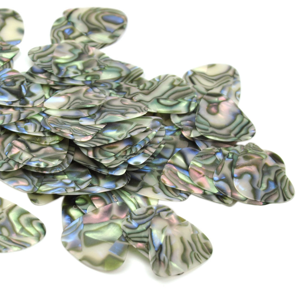 100pcs/lot Abalone Seashell 0. - Acoustic Guitar Dreadnought incelemesi ve fiyatı