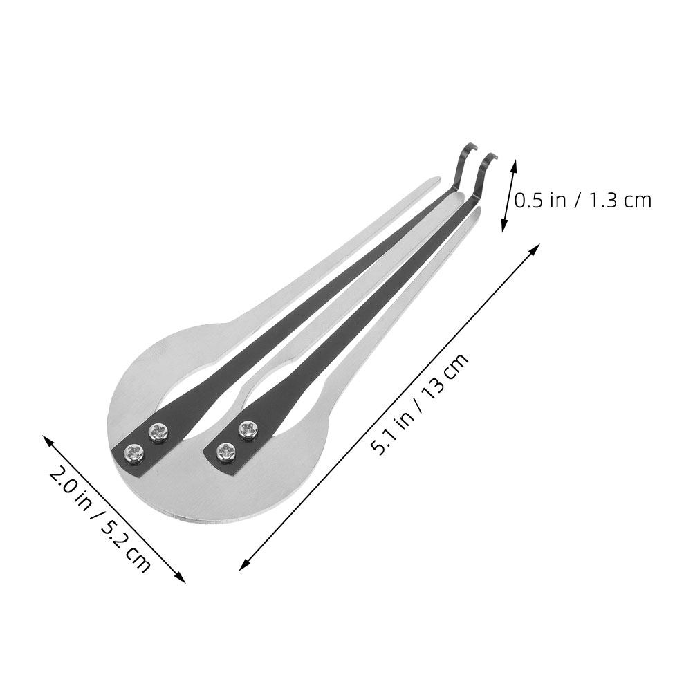 2Pcs Jaw Harp Ethnic Portable  - Musical Instrument Using Mouth incelemesi ve fiyatı