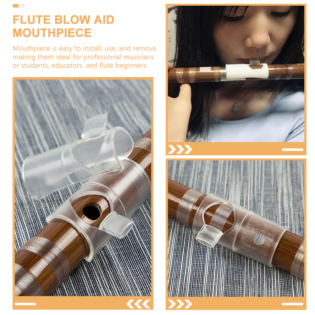 2Pcs Flute Blow Aid Mouthpiece - Musical Instrument You Blow incelemesi ve fiyatı