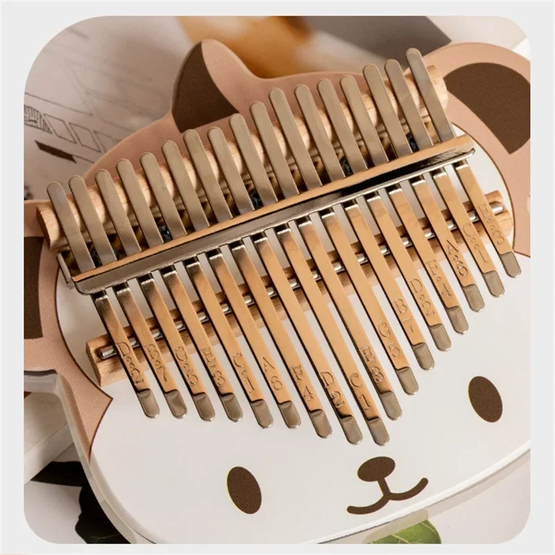 Cute Animal Kalimba Mbira 17 K - Musical Instrument Kit incelemesi ve fiyatı