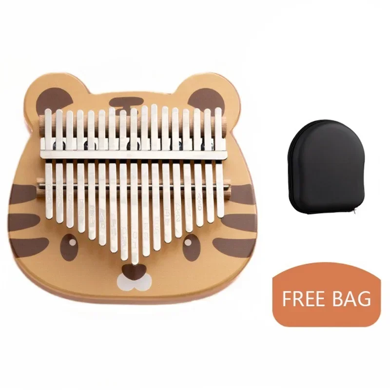 Cute Animal Kalimba Mbira 17 K - Musical Instrument Kit incelemesi ve fiyatı