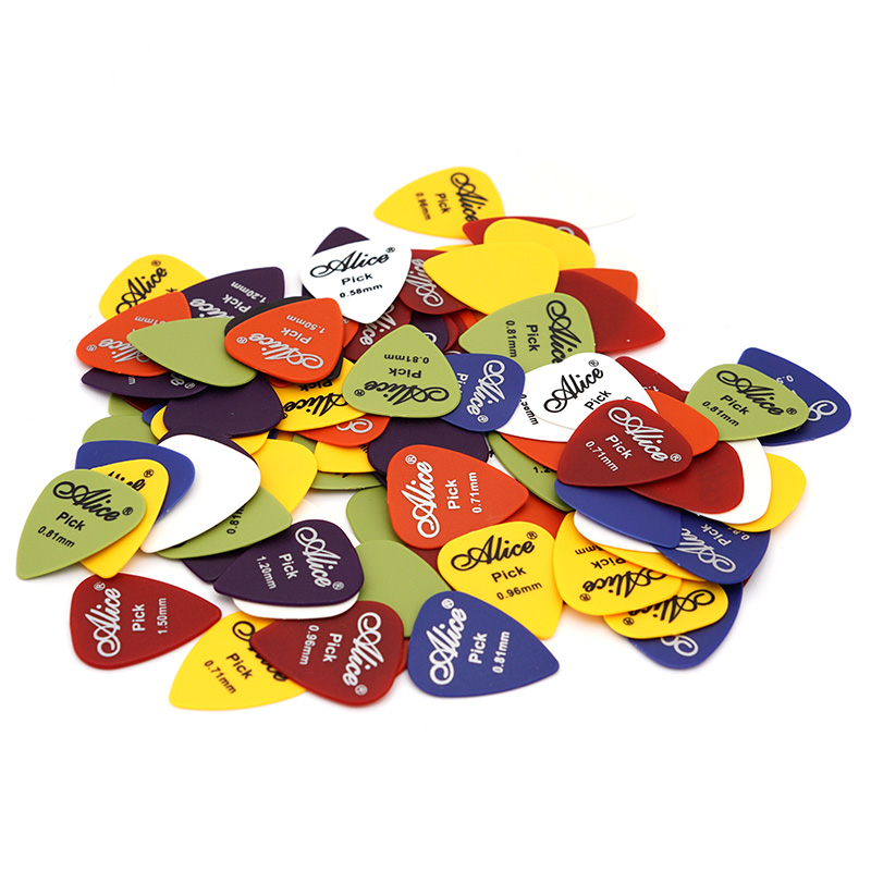 Alice Guitar Picks 100pcs Matt - Acoustic Guitar Dreadnought incelemesi ve fiyatı