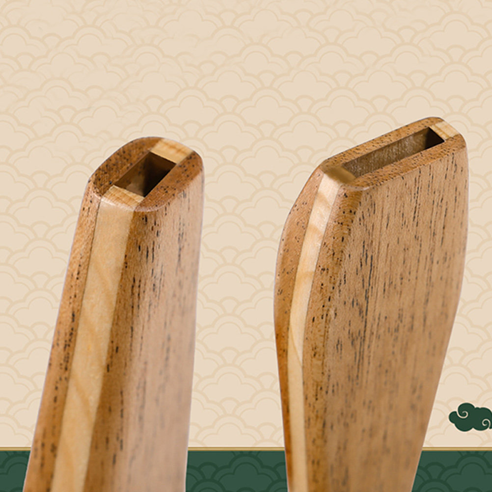 1Set Wooden Kazoo Musical Inst - Musical Instrument All incelemesi ve fiyatı