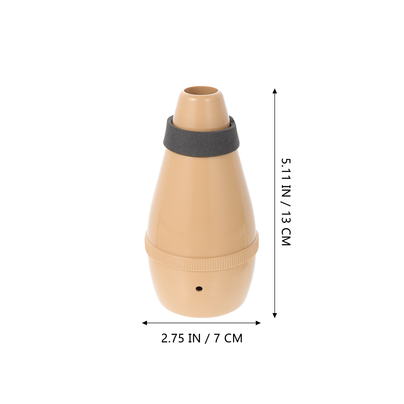 1Pcs Fine Crafted Trumpet Mute - Musical Instrument Trumpet incelemesi ve fiyatı