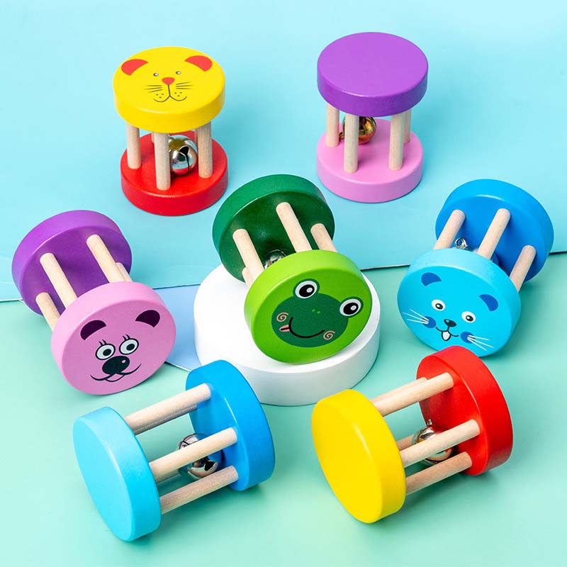 1pc Montessori Baby Wooden Cag - A Musical Instrument You Shake incelemesi ve fiyatı