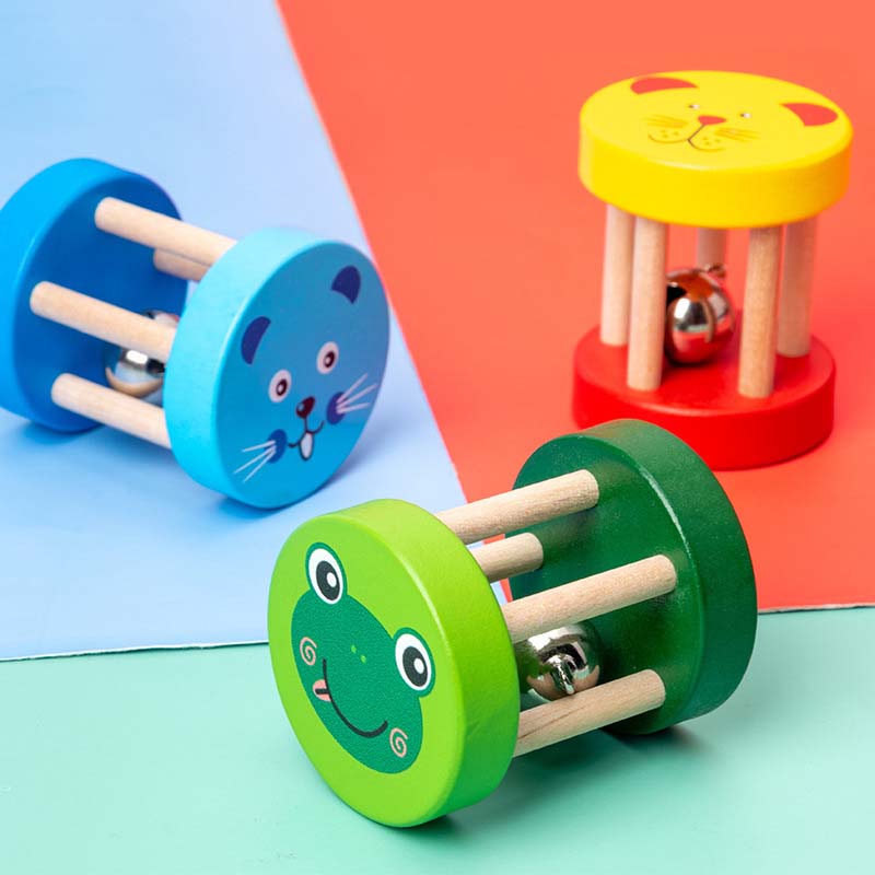 1pc Montessori Baby Wooden Cag - A Musical Instrument You Shake incelemesi ve fiyatı