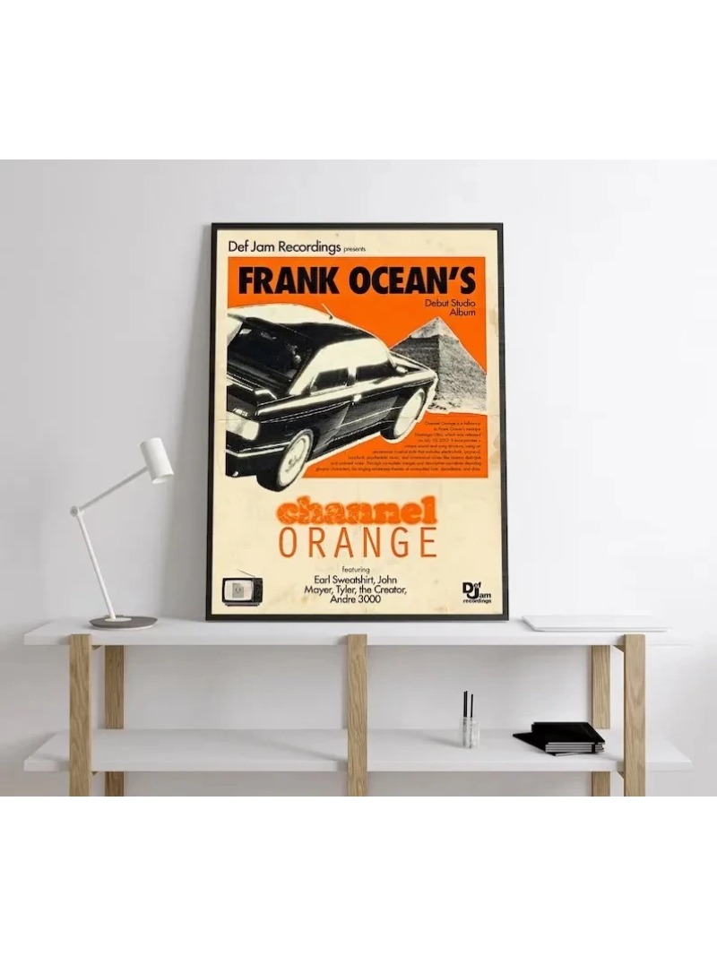 Singer Franke-Ocean Blonde Mus - Musical Instrument Painting incelemesi ve fiyatı