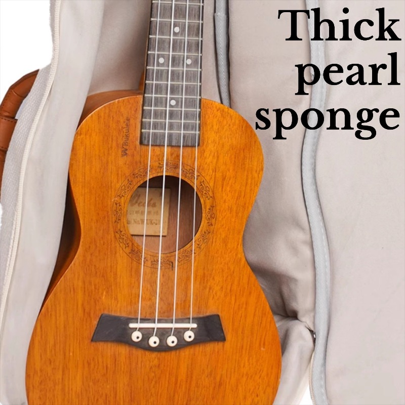 24 Inch Ukulele Bag Thicken Sh - Musical Instrument Ukulele incelemesi ve fiyatı