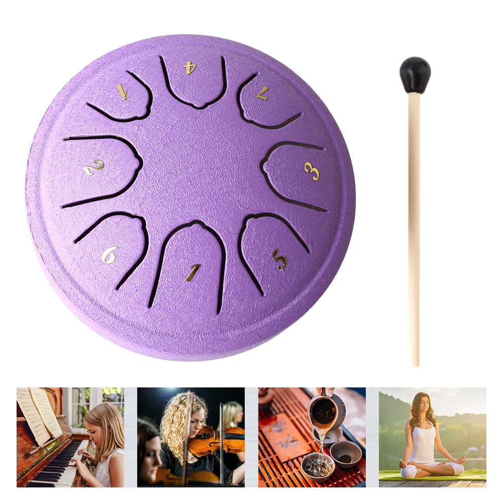 Percussion Steel Drum Kit Tong - Musical Instrument Kit incelemesi ve fiyatı