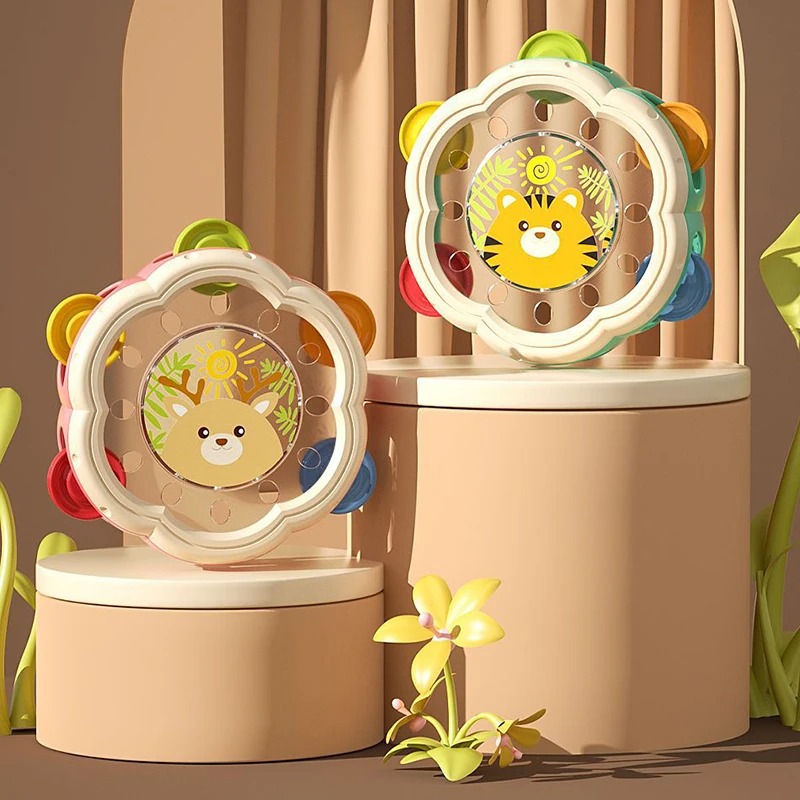 Hand Drum Toy For Baby Toddler - A Musical Instrument You Shake incelemesi ve fiyatı
