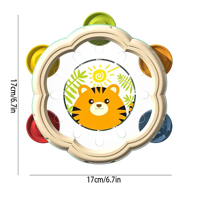 Hand Drum Toy For Baby Toddler - A Musical Instrument You Shake incelemesi ve fiyatı
