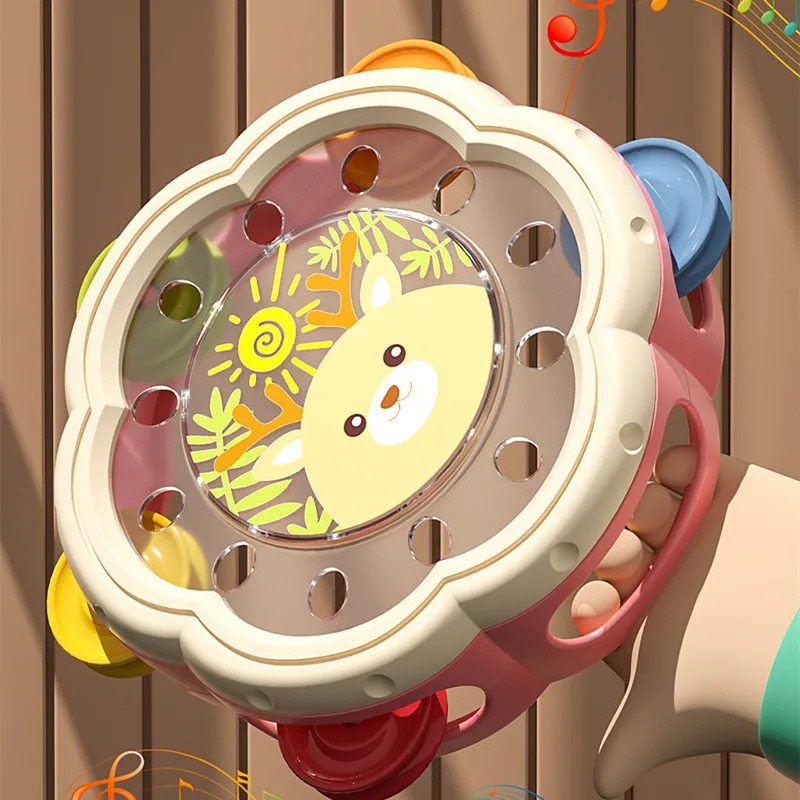 Hand Drum Toy For Baby Toddler - A Musical Instrument You Shake incelemesi ve fiyatı