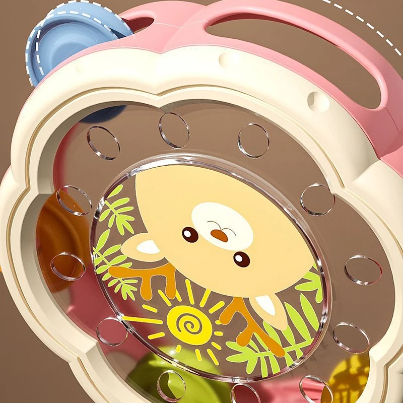 Hand Drum Toy For Baby Toddler - A Musical Instrument You Shake incelemesi ve fiyatı