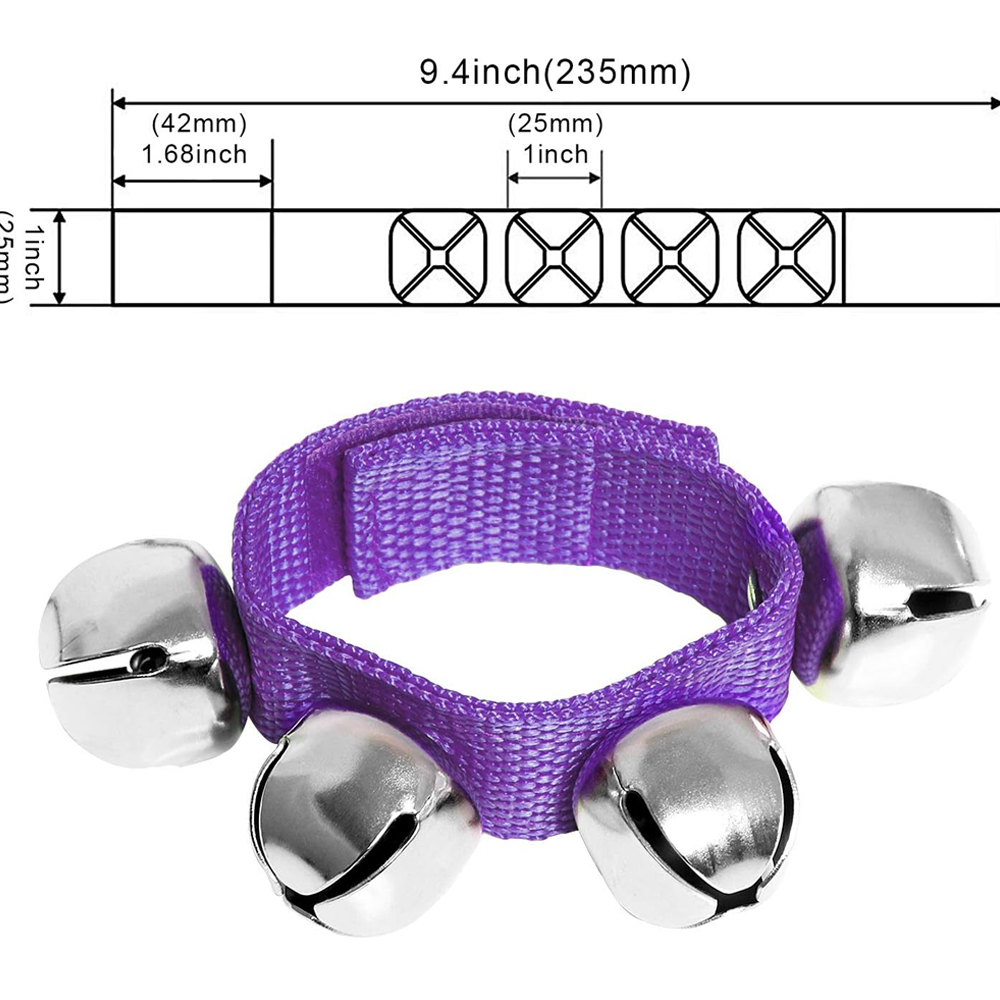 Jingle Bells Wrist Band Jingle - A Musical Instrument You Shake incelemesi ve fiyatı