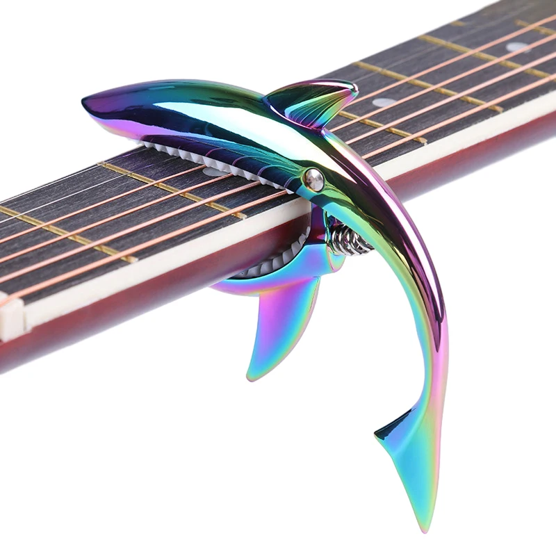 Metal Shark Guitar Capo Zinc A - Acoustic Guitar Dreadnought incelemesi ve fiyatı