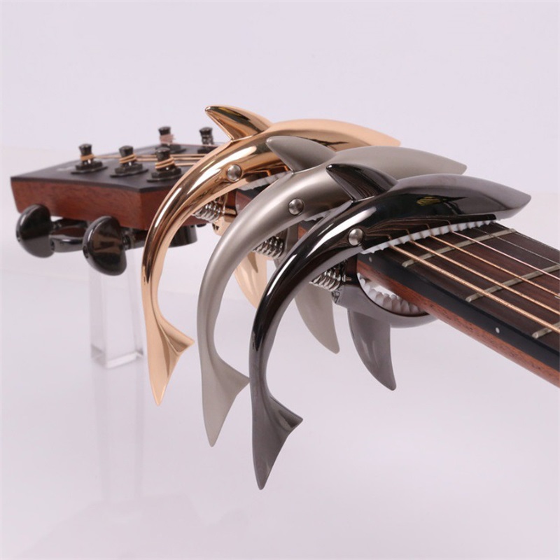Metal Shark Guitar Capo Zinc A - Acoustic Guitar Dreadnought incelemesi ve fiyatı