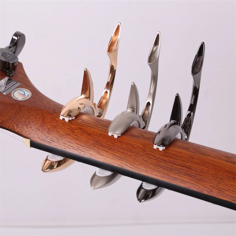 Metal Shark Guitar Capo Zinc A - Acoustic Guitar Dreadnought incelemesi ve fiyatı