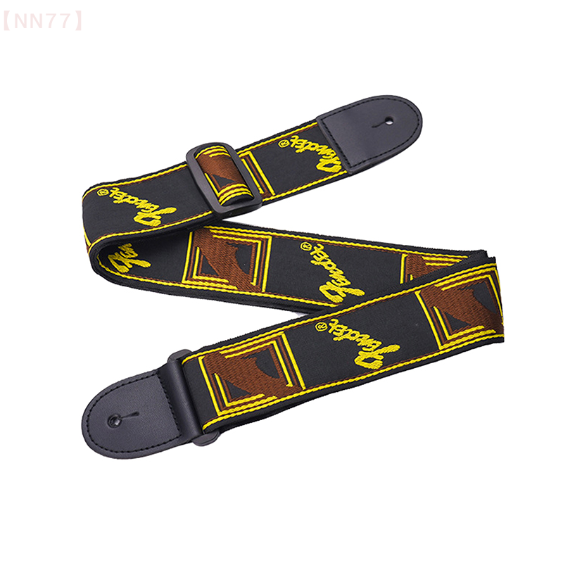 1pc Embroidery Guitar Strap Le - Acoustic Guitar Dreadnought incelemesi ve fiyatı