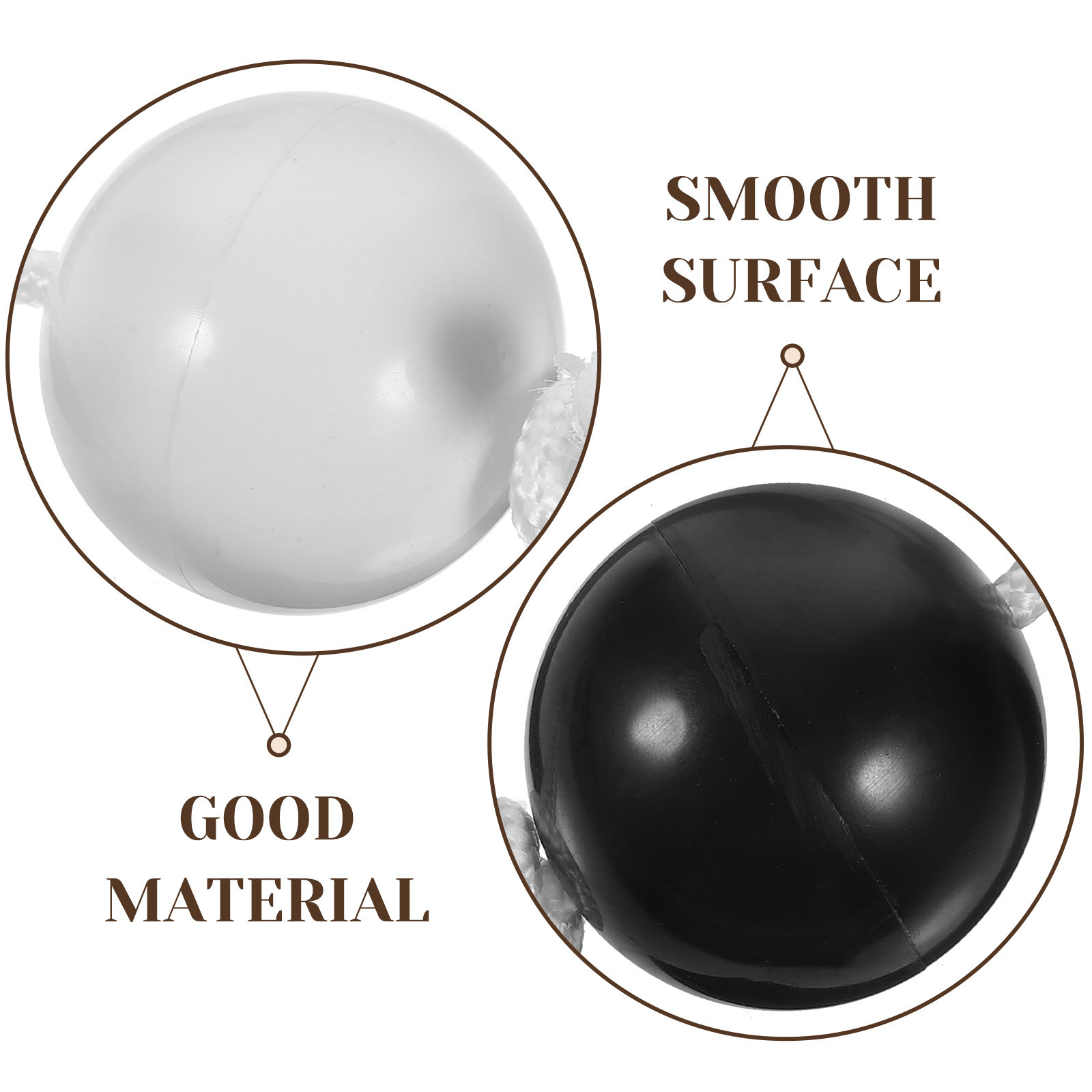 2Pcs Rhythm Balls Shaker Safe  - Musical Instrument African incelemesi ve fiyatı