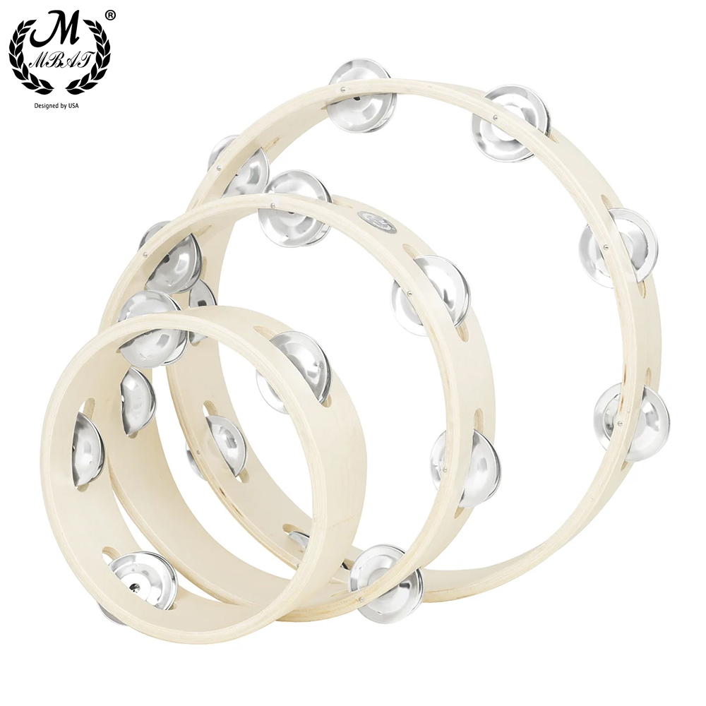 6/8/10 Inch Wood Tambourine Pe - Tambourine Hand Drum incelemesi ve fiyatı