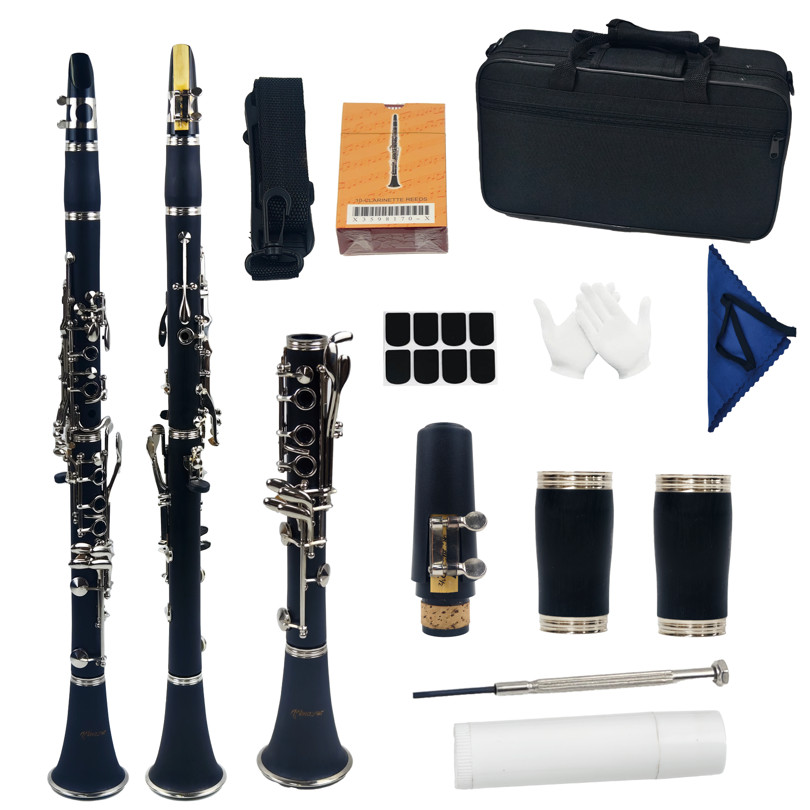 Miwayer Clarinet 17 Keys Bakel - Musical Instrument Reed incelemesi ve fiyatı