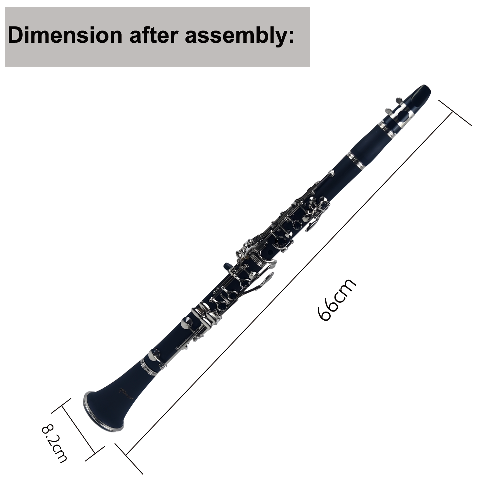 Miwayer Clarinet 17 Keys Bakel - Musical Instrument Reed incelemesi ve fiyatı