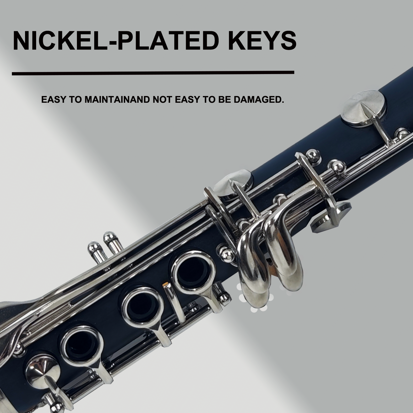 Miwayer Clarinet 17 Keys Bakel - Musical Instrument Reed incelemesi ve fiyatı