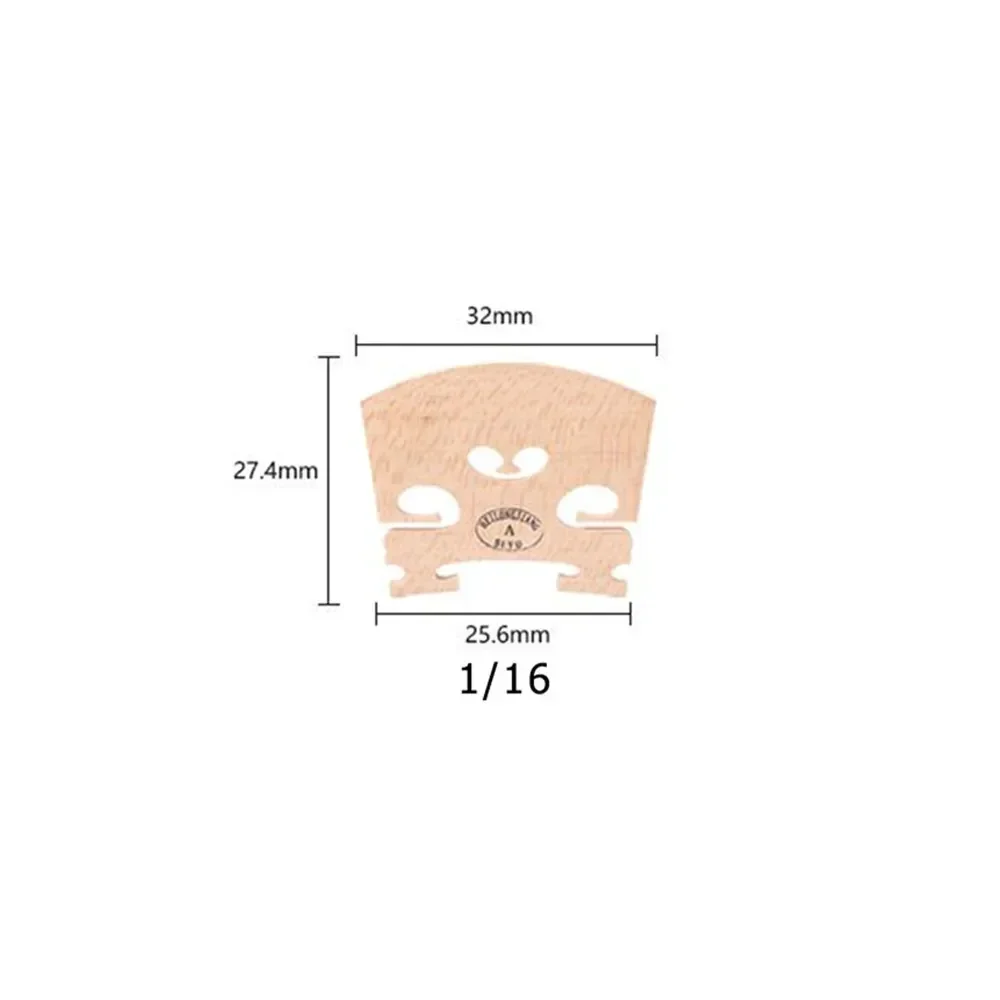 Violin Bridge Maple Full Size  - Musical Instrument Cello incelemesi ve fiyatı