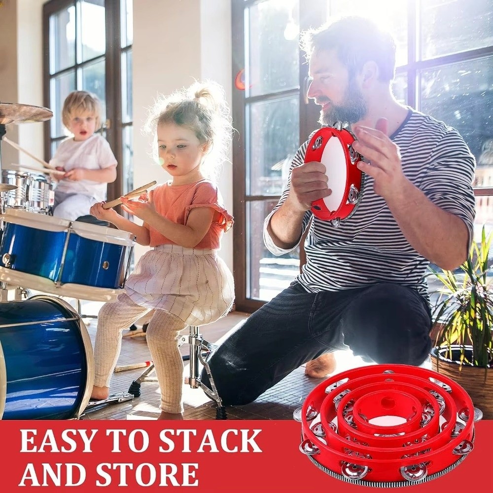 4/6/8/10 Inch Hand Held Drum W - Tambourine Hand Drum incelemesi ve fiyatı