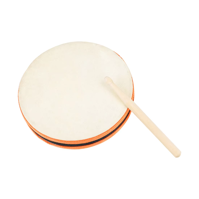 Hand Drum Double Side With Dru - Tambourine Hand Drum incelemesi ve fiyatı