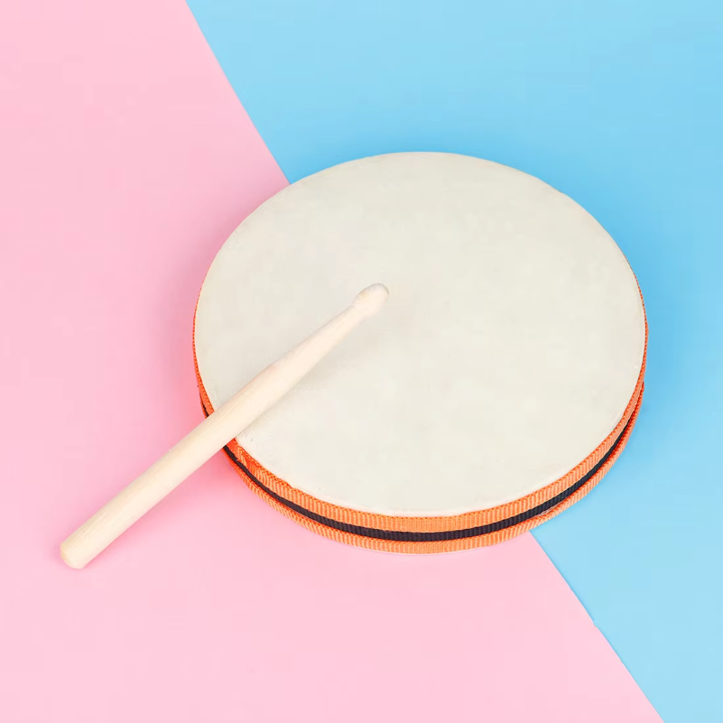 Hand Drum Double Side With Dru - Tambourine Hand Drum incelemesi ve fiyatı
