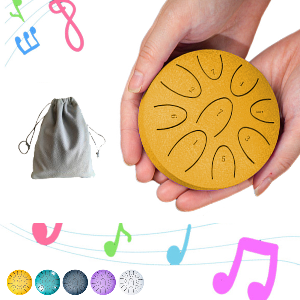 Steel Tongue Drum Portable Rai - Musical Instrument Kit incelemesi ve fiyatı